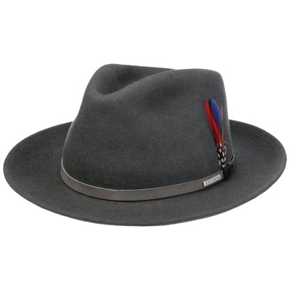 Vellacott Fedora Wollhut by Stetson