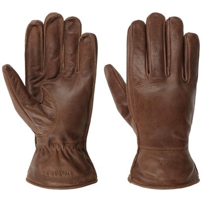 Cowskin Lederhandschuhe by Stetson