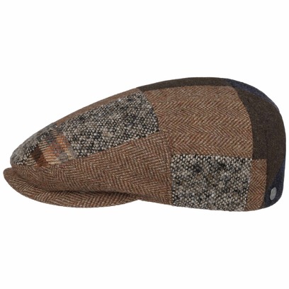 Rafterson Patchwork Flatcap by Lierys