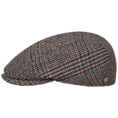 Spickard Ivy Glencheck Flatcap by Lierys