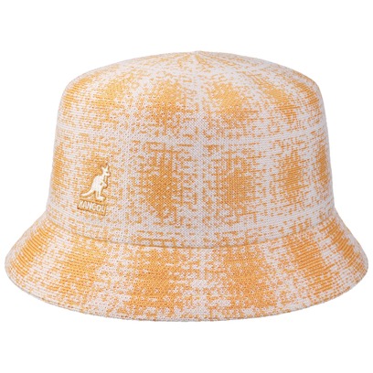 Grunge Plaid Bin Fischerhut by Kangol