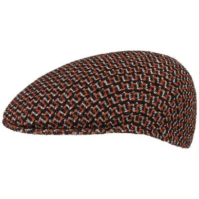 Maze Jacquard 504 Flatcap by Kangol