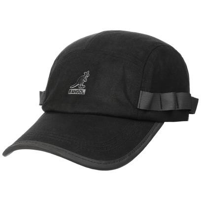 Waxed Utility 5 Panel Cap by Kangol