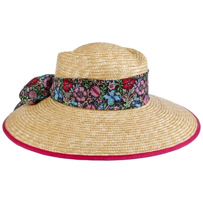 Davia Flower Band Strohhut by Lierys