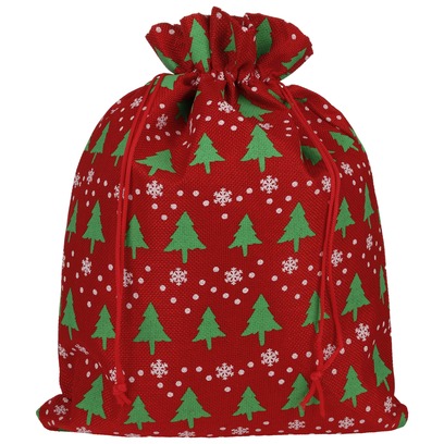 Geschenkbeutel Tannenbaum 40 cm x 55 cm