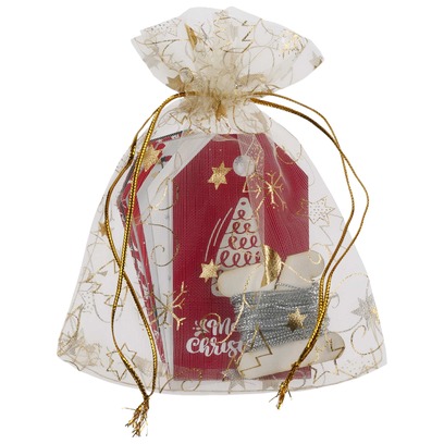 Geschenkkarten Mustermix 10er Packung