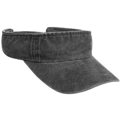 Washed Cotton Visor by Lipodo