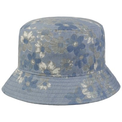 Jeans Flower Bucket Stoffhut by Lipodo