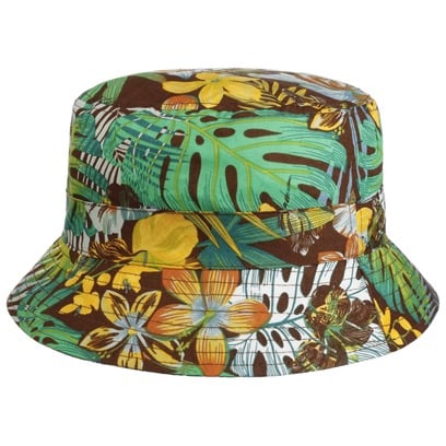 Tascott Flowers Bucket Stoffhut by Lipodo