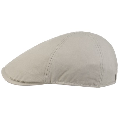 Washed Cotton Flatcap by Lipodo