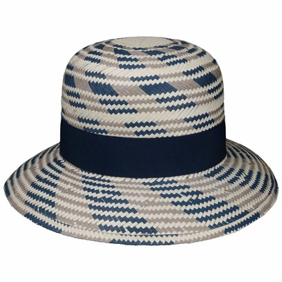 Tricolour Strohhut by Lipodo