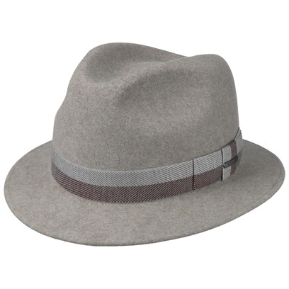 Leavenworth Traveller Haarfilzhut by Stetson