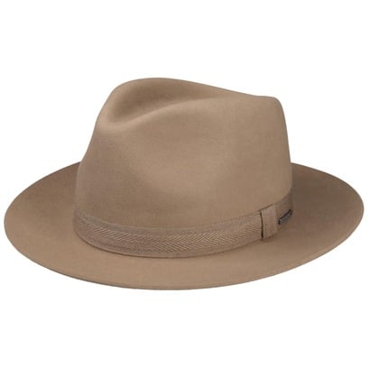 Mapleton Fedora Haarfilzhut by Stetson
