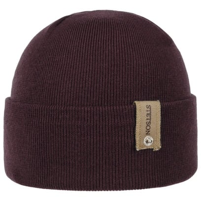 Organic Cotton Merino Umschlagm�tze by Stetson