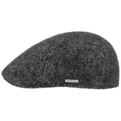 Texas Eskridge Jersey Flatcap by Stetson