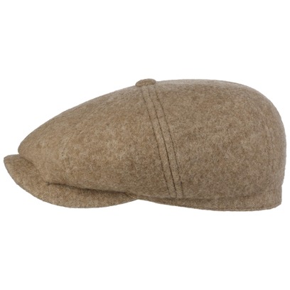 Hatteras Doubleface Sustainable Flatcap by Stetson