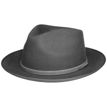 Carbury Fedora Wollhut by Stetson