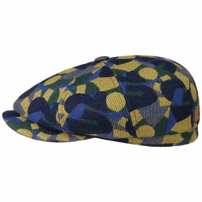 Hatteras Jacquard x The Feebles Flatcap by Stetson