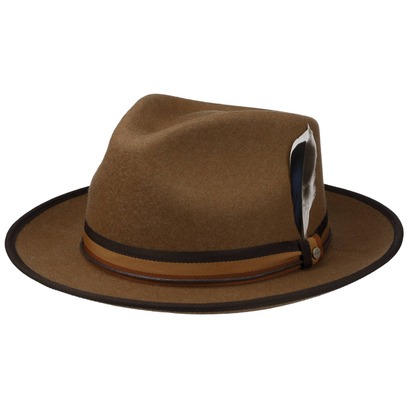 Baileyville Fedora Wollhut by Stetson