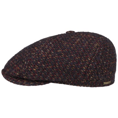 Tuckmill Wool Flatcap by Stetson
