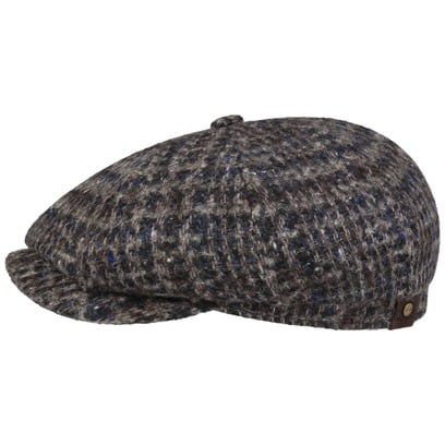 Hatteras Hoback Virgin Wool Flatcap by Stetson