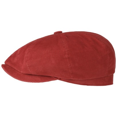 Hatteras Sustainable Corduroy Flatcap by Stetson
