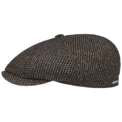 Hatteras Milbridge Wool Flatcap by Stetson