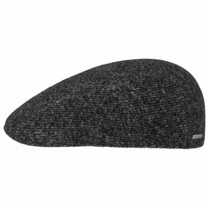Eskridge Ivy Jersey Flatcap by Stetson
