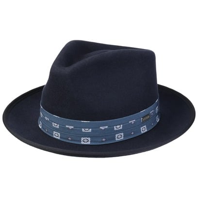 Smithfield Fedora Wollhut by Stetson