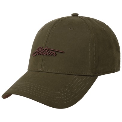 Waxed Cotton WR Cap by Stetson