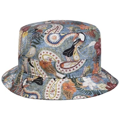 Cotton Paisley Bucket Fischerhut