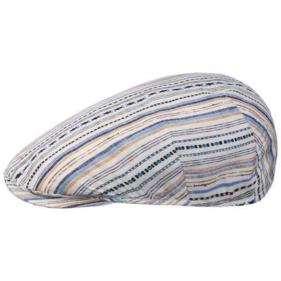 Trelico Colour Stripes Flatcap