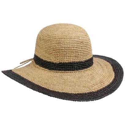 Margate Raffia Schlapphut