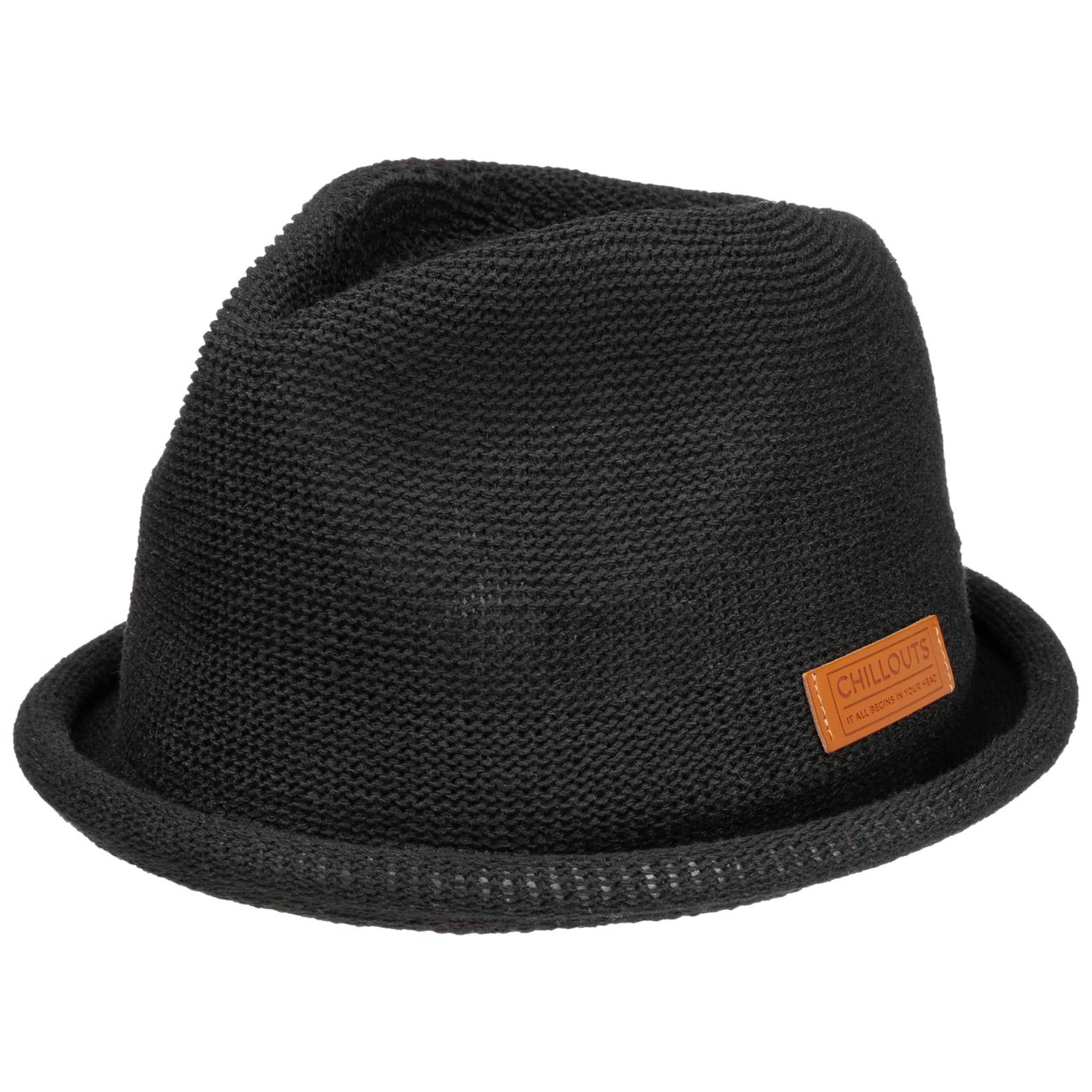 Chillouts Herren Schwarz Tocoa Player Stoffhut By - Bild 3