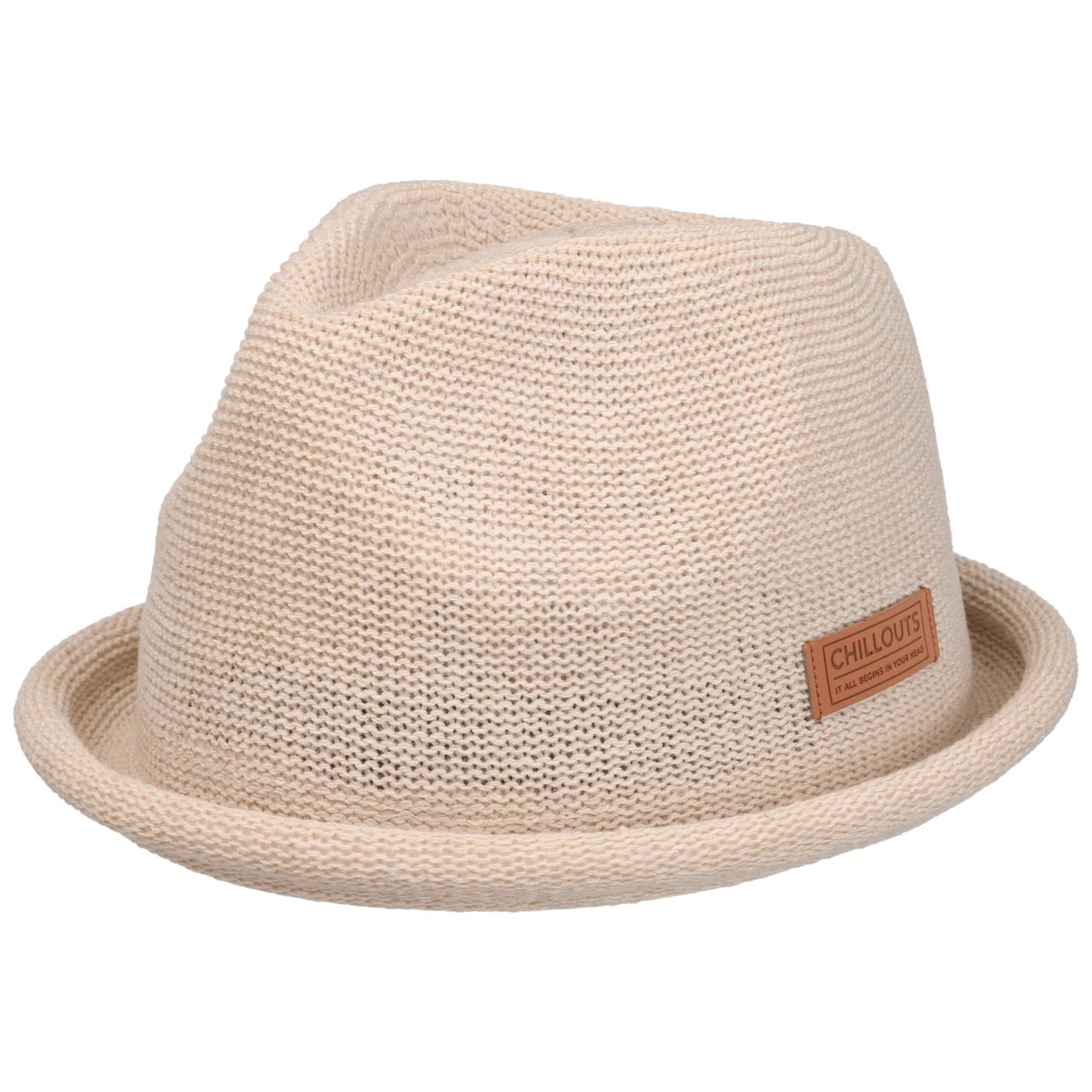 Chillouts Herren Natur Tocoa Player Stoffhut By