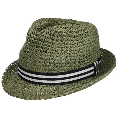 Honalo Trilby Crochet Strohhut by Chillouts