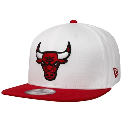 9Fifty White Crown Patches Bulls Cap by New Era