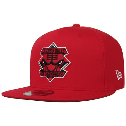 9Fifty Diamond Patch Bulls Cap by New Era