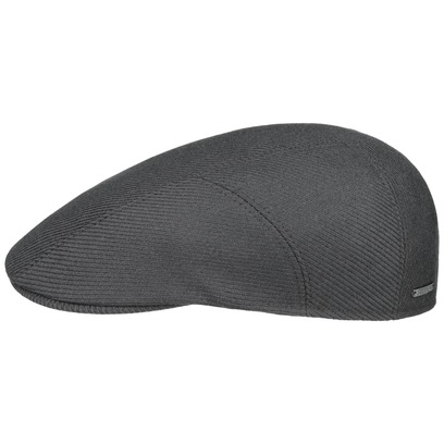 Wool Twill Flatcap by Stetson