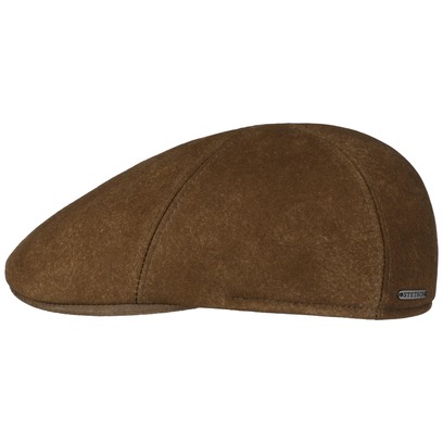 Texas Lambskin Flatcap by Stetson