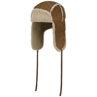 Lambsfur Bomber Fliegermütze by Stetson