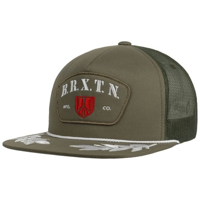 Peace Shield MP Trucker Cap by Brixton