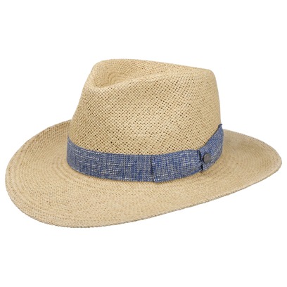 Blue Band Traveller Strohhut by Lierys