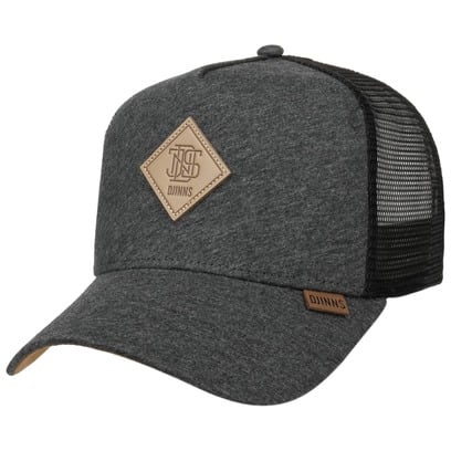 HFT Jersey Logo Patch Trucker Cap by Djinns