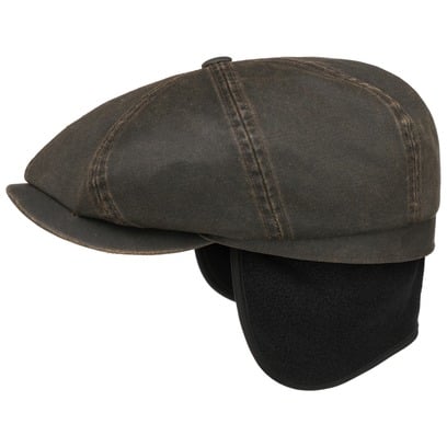 Hatteras Datto Flatcap mit Ohrenklappen by Stetson