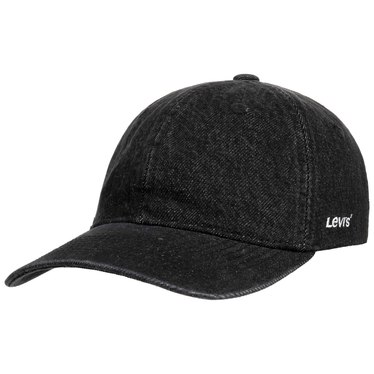 LeviS® Unisex Schwarz Uni Essential Cap By - Bild 2