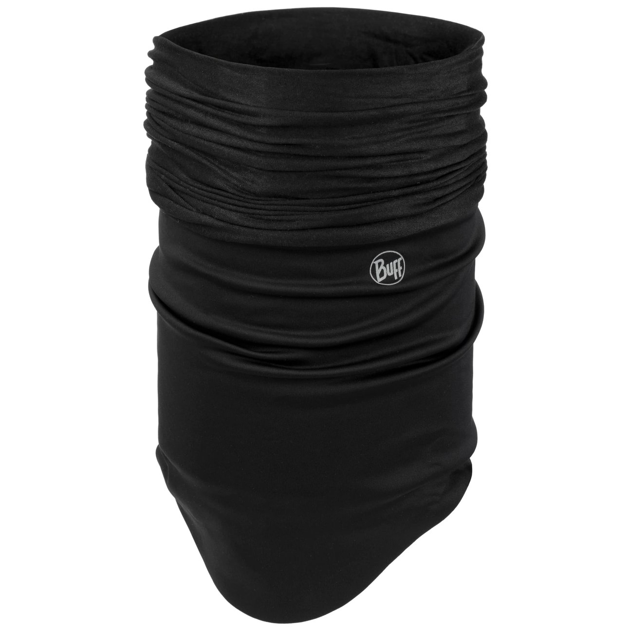 Buff Unisex Schwarz Windproof Solid P - Multifunktionstuch - Bild 4