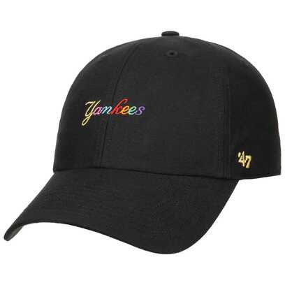 Yankees Multicolour Script Cap by 47 Brand