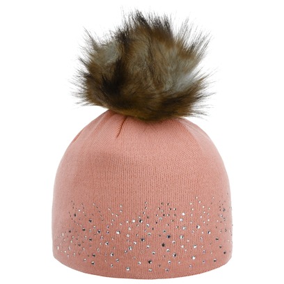 Nalin Lux Crystal Beanie by Eisbär