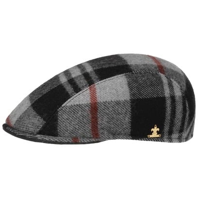 Mattrick Wool Check Flatcap by Lierys